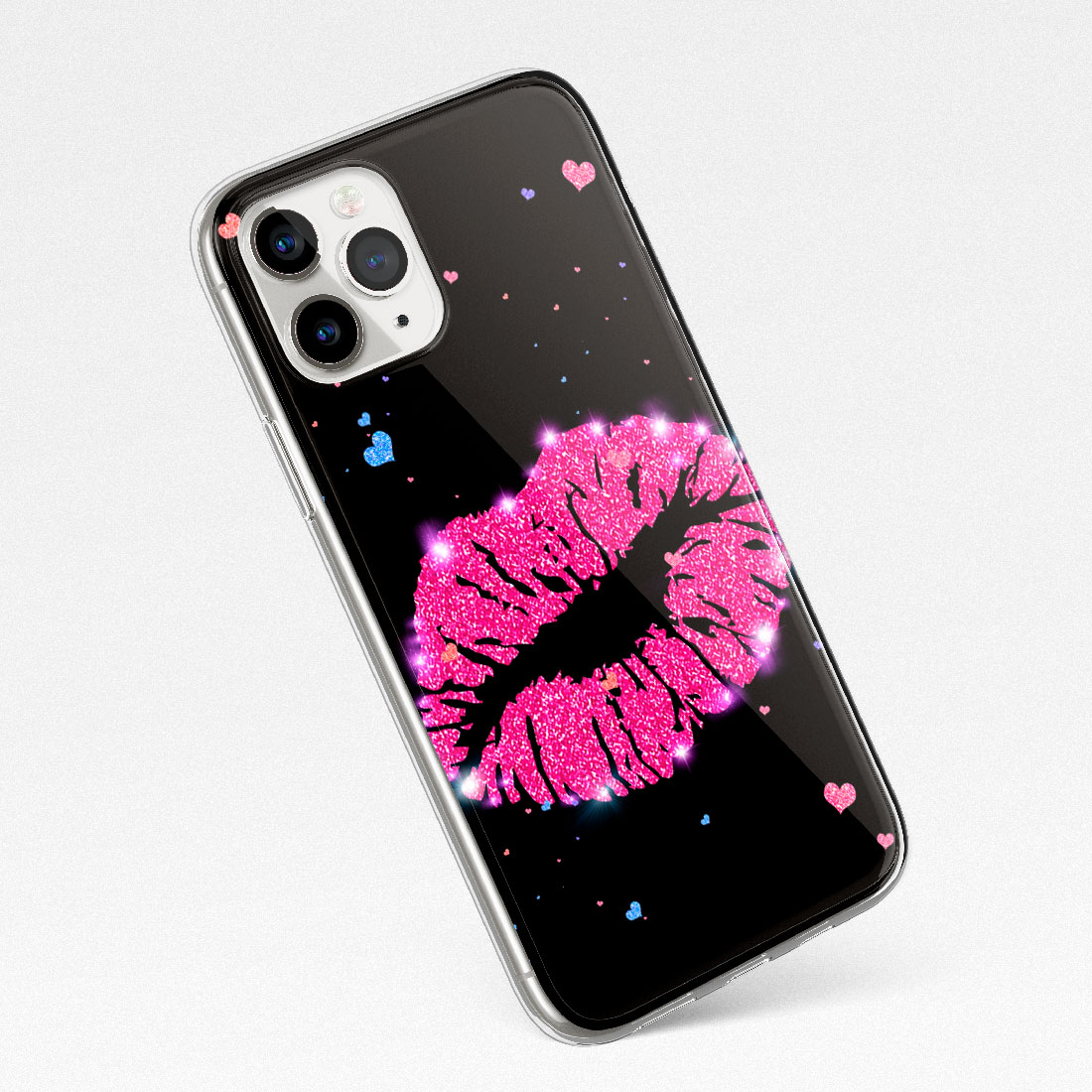 Разпродажба - Кейс за телефон - Pink lips 