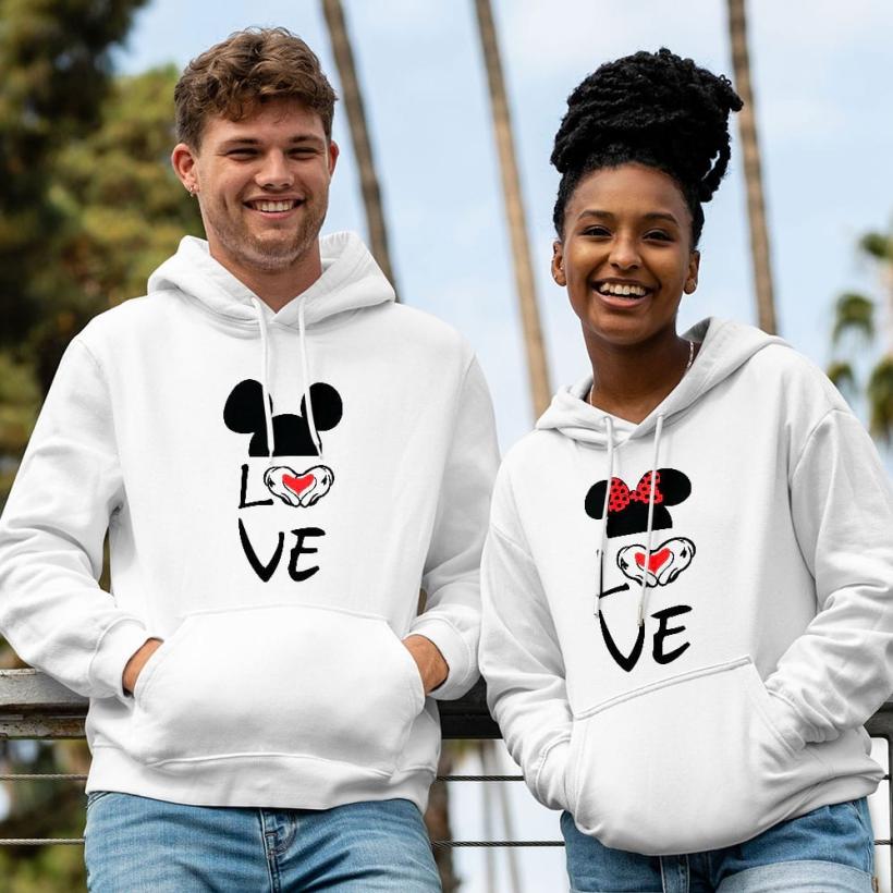 Комплект суичъри - Love Micky and Minnie