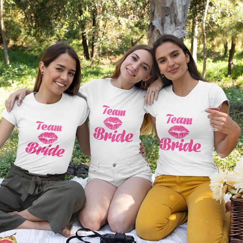Тениска - Team Bride