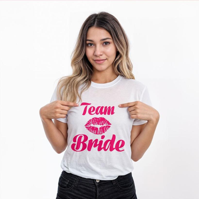 Тениска - Team Bride