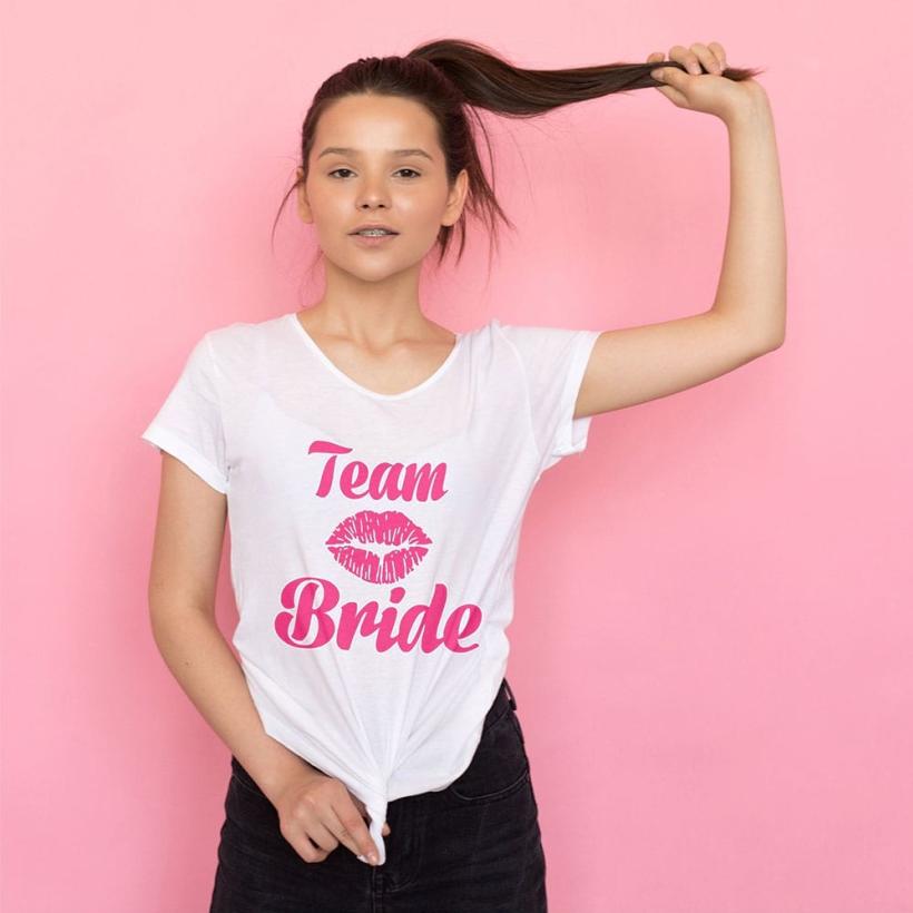 Тениска - Team Bride