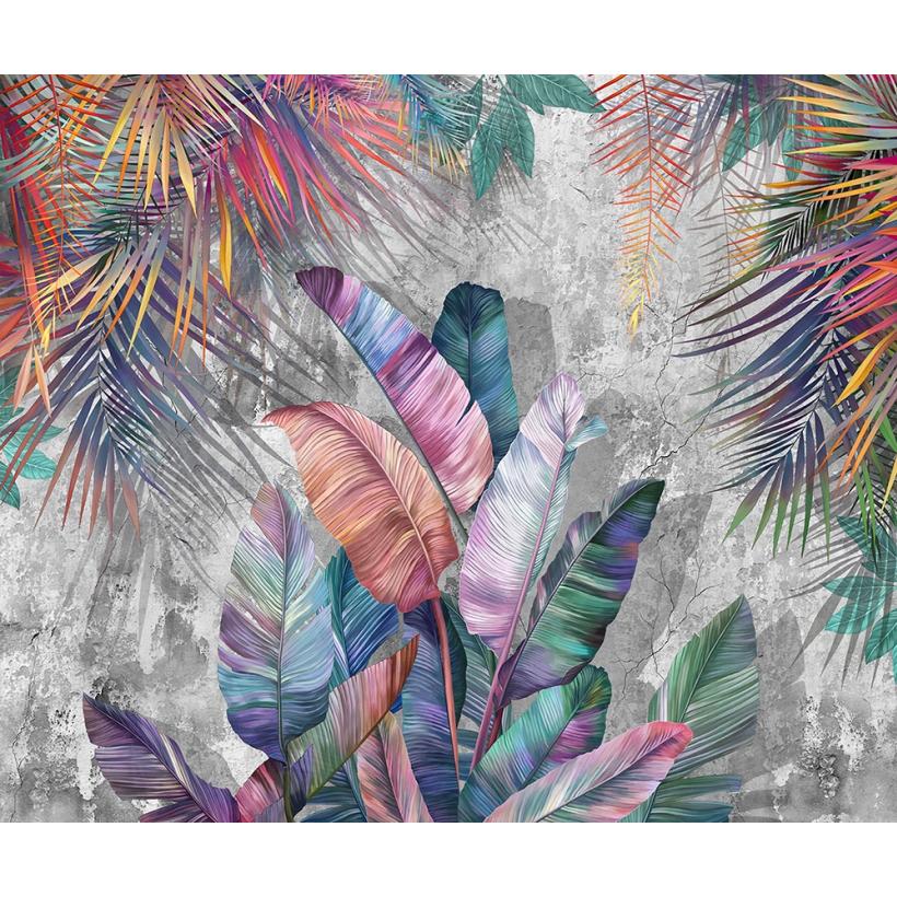 Фототапет -  Multicolor leaves 