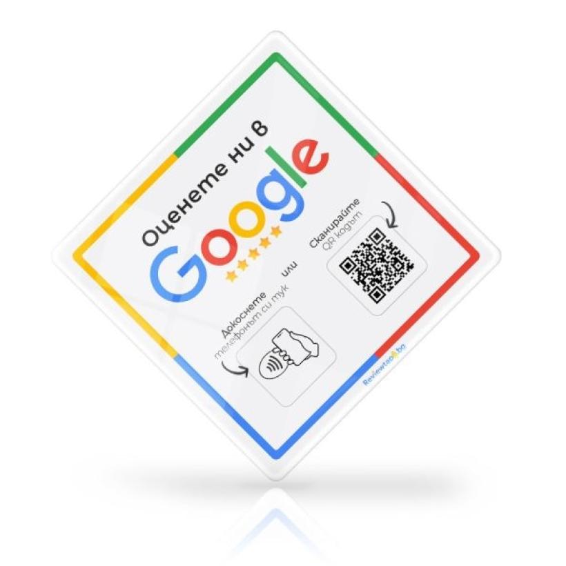 Google Review Stands