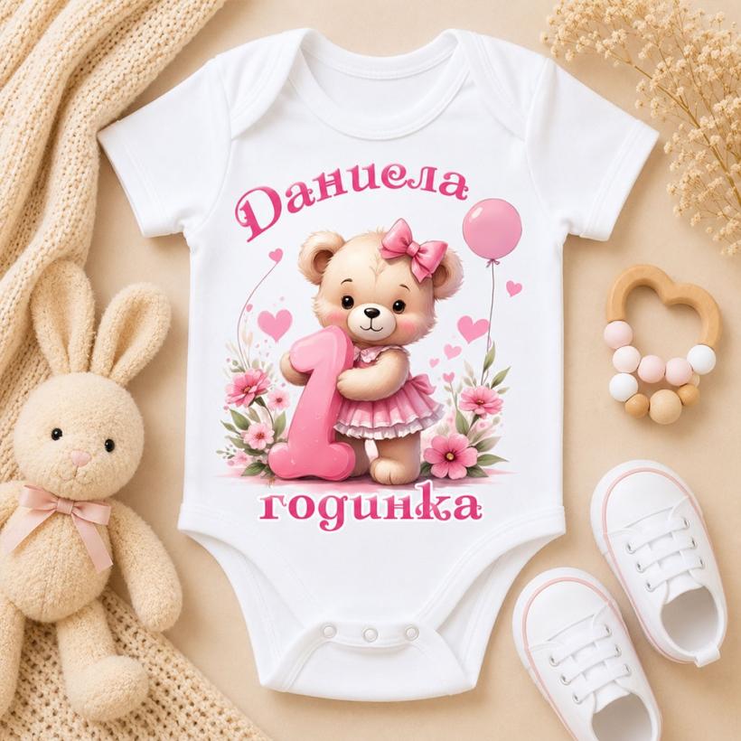 Бебешко боди - На 1 годинка