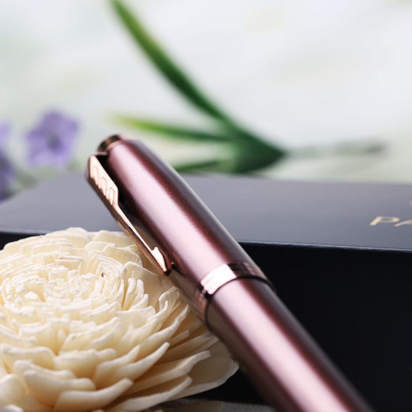 Parker IM Monochrome Burgundy