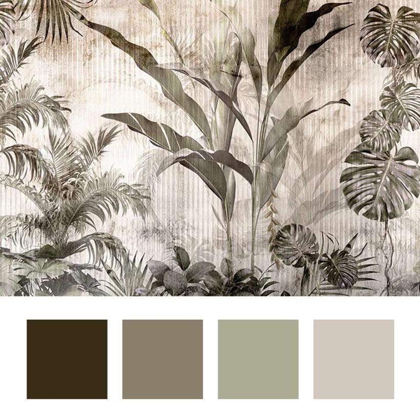 Фототапет Тропическа сянка