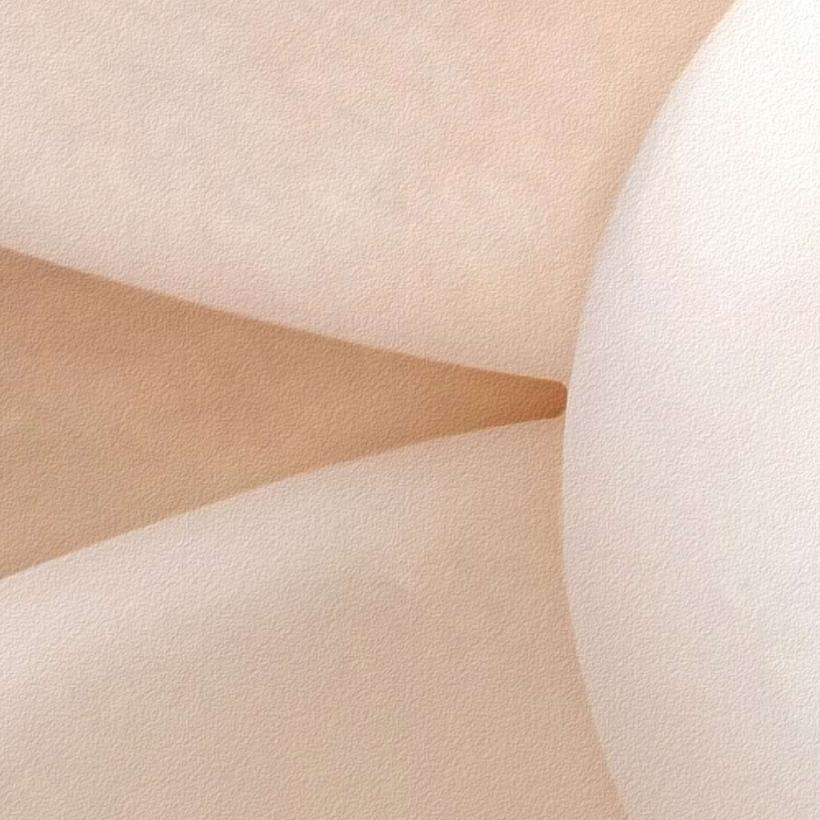 Фототапет бежово цвете с 3D ефект