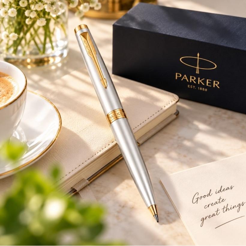 Химикалка Parker Meridian Chrome