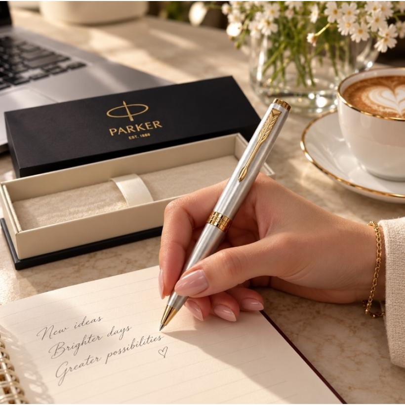 Химикалка Parker Meridian Chrome