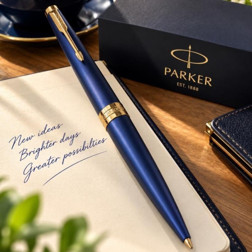 Химикалка Parker Meridian Blue GT