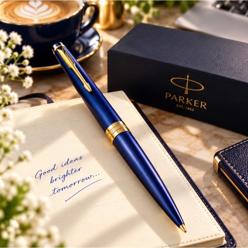 Химикалка Parker Meridian Blue GT