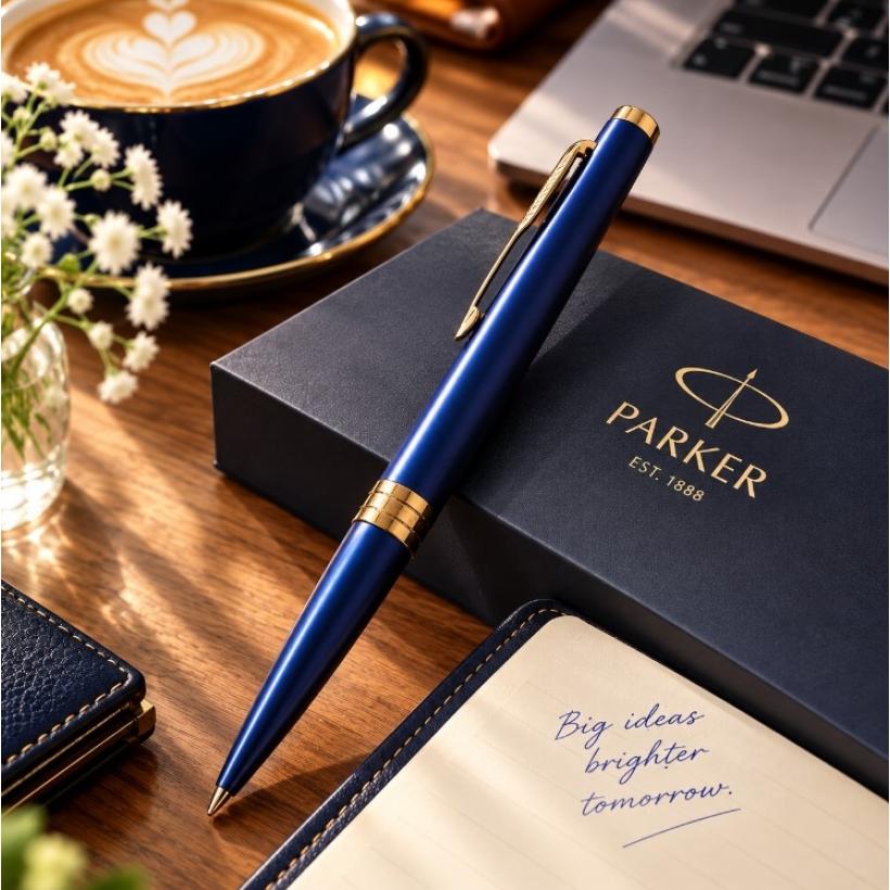 Химикалка Parker Meridian Blue GT