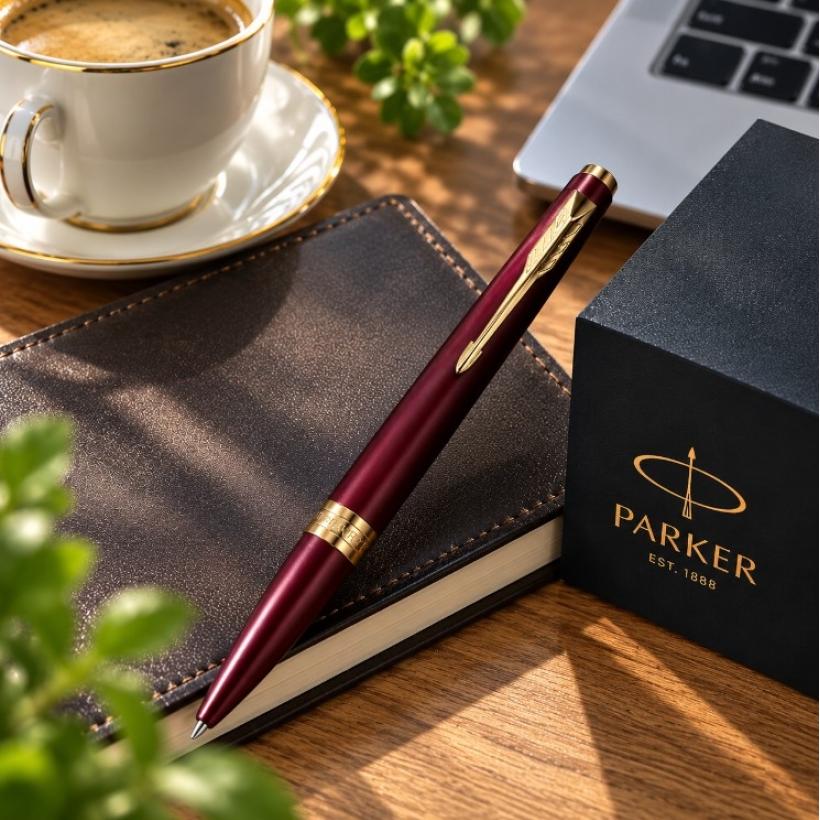 Химикалка Parker Meridian Red GT