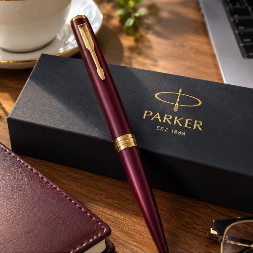 Химикалка Parker Meridian Red GT