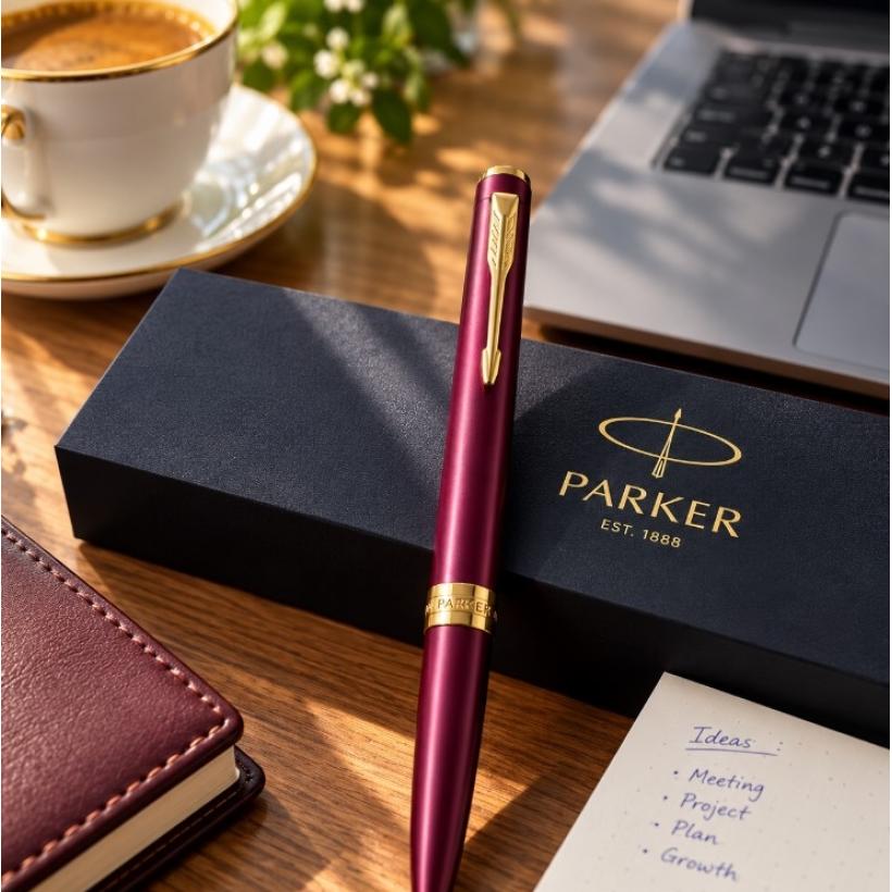 Химикалка Parker Meridian Red GT