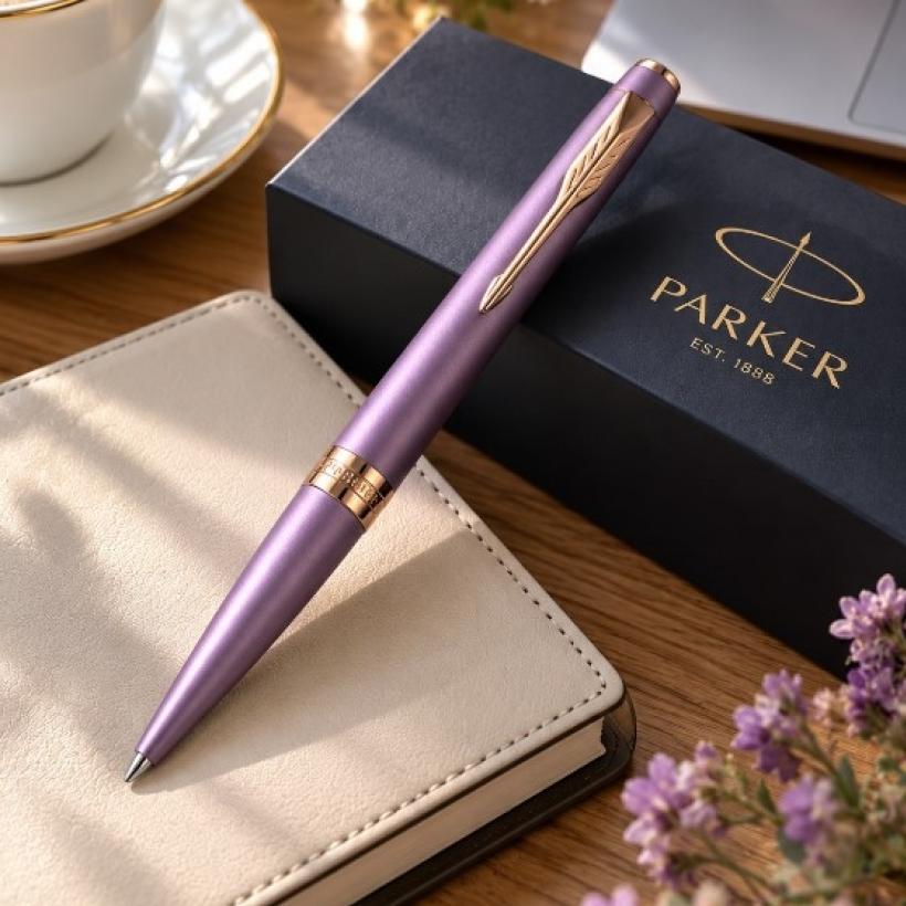 Химикалка Parker Meridian Purple PGT