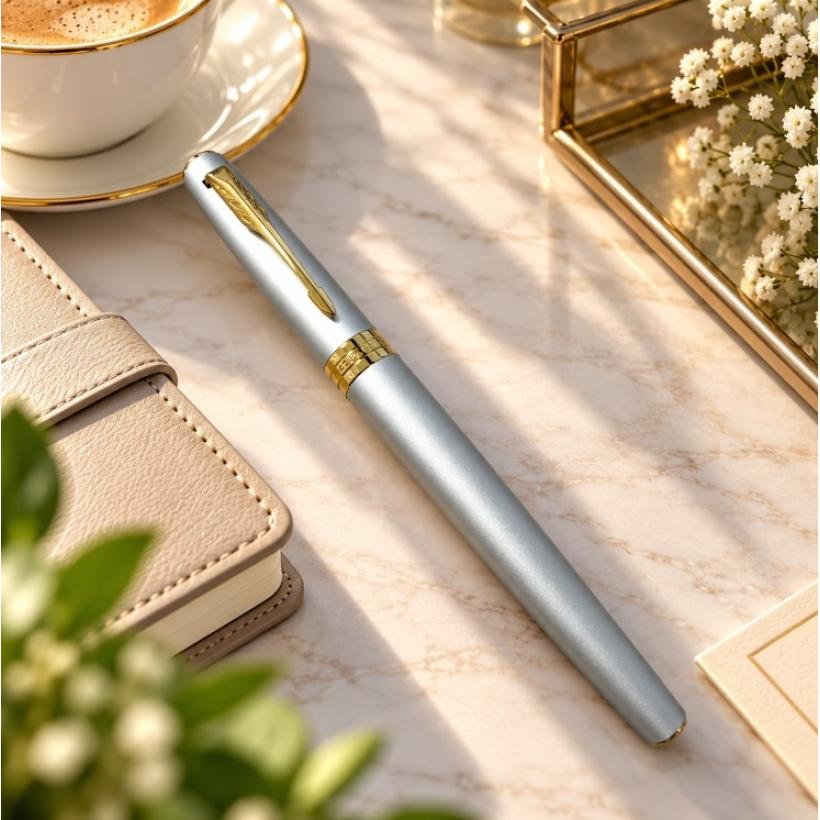 Писалка Parker Meridian Chrome GT