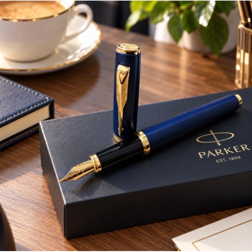 Писалка Parker Meridian Blue GT