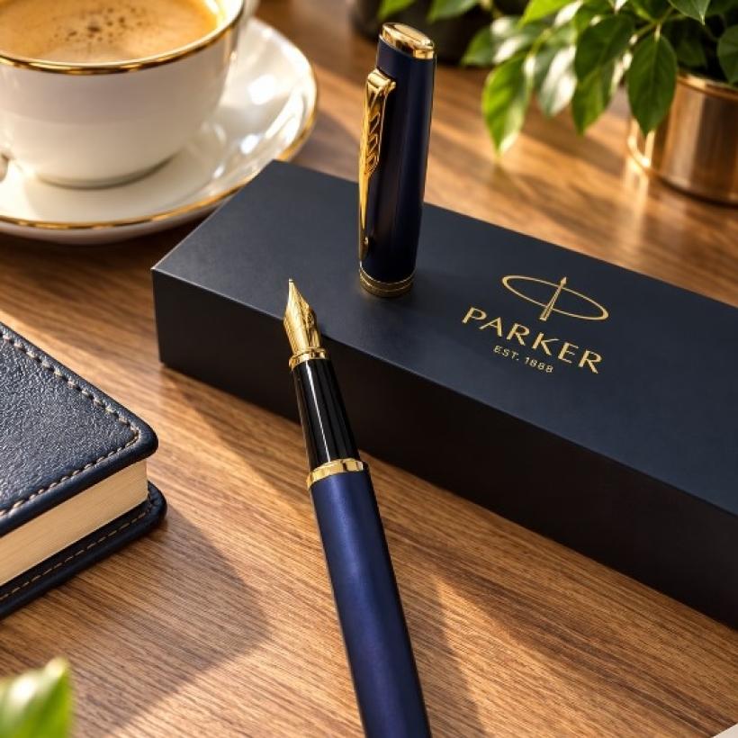 Писалка Parker Meridian Blue GT