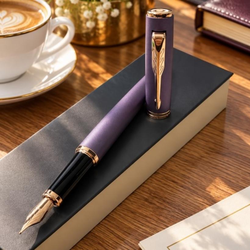 Писалка Parker Meridian Purple PGT