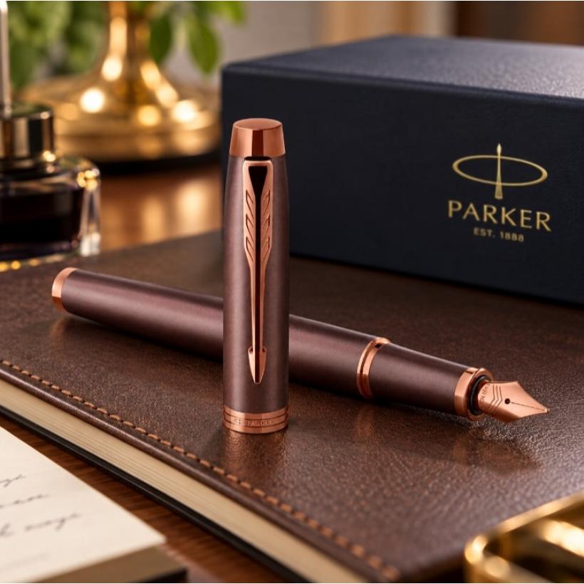 Писалка Parker IM Professionals Monochrome Burgundy