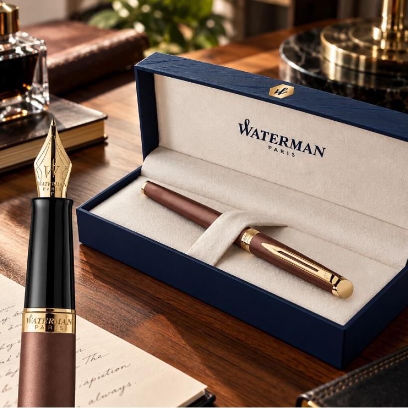 Писалка Waterman Hémisphère Understated Copper Red