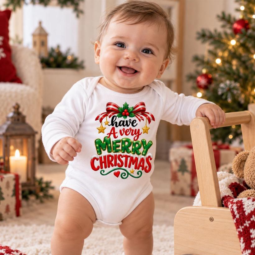Бебешко боди - Have a very Merry Christmas