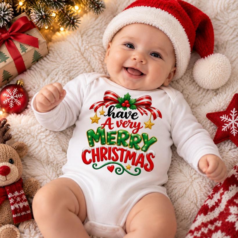 Бебешко боди - Have a very Merry Christmas