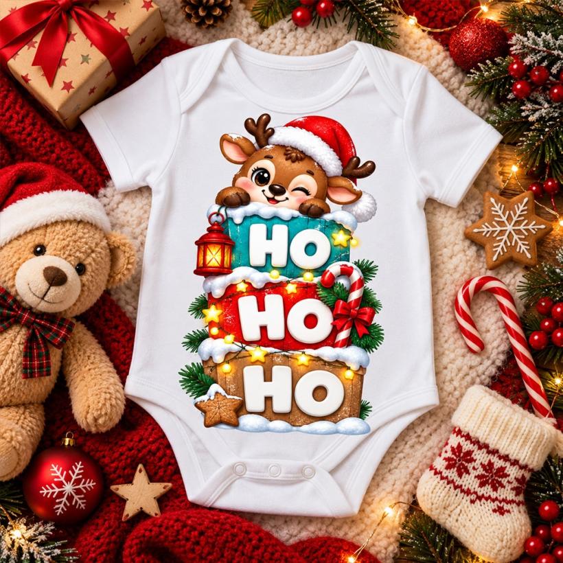 Бебешко боди - Ho-ho-ho