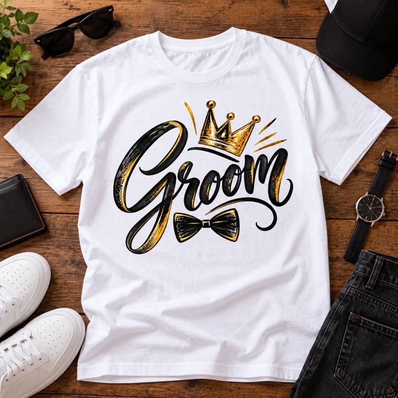 Тениска - Groom