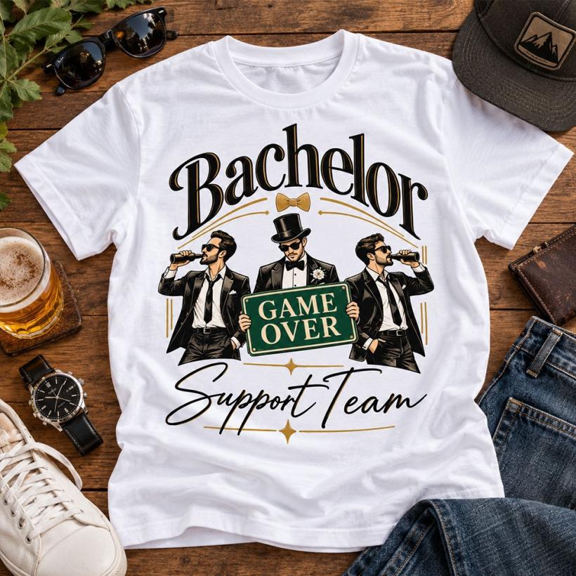 Тениска - Bachelor Support Team