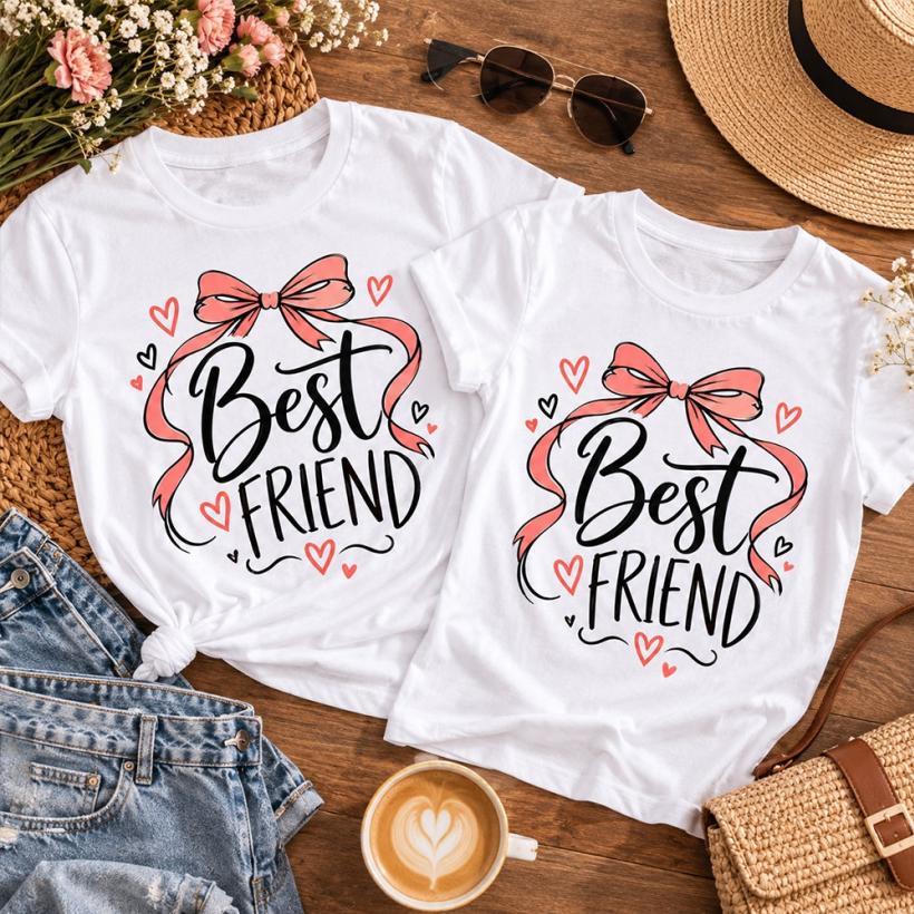 Комплект Тениски - Best Friends 3