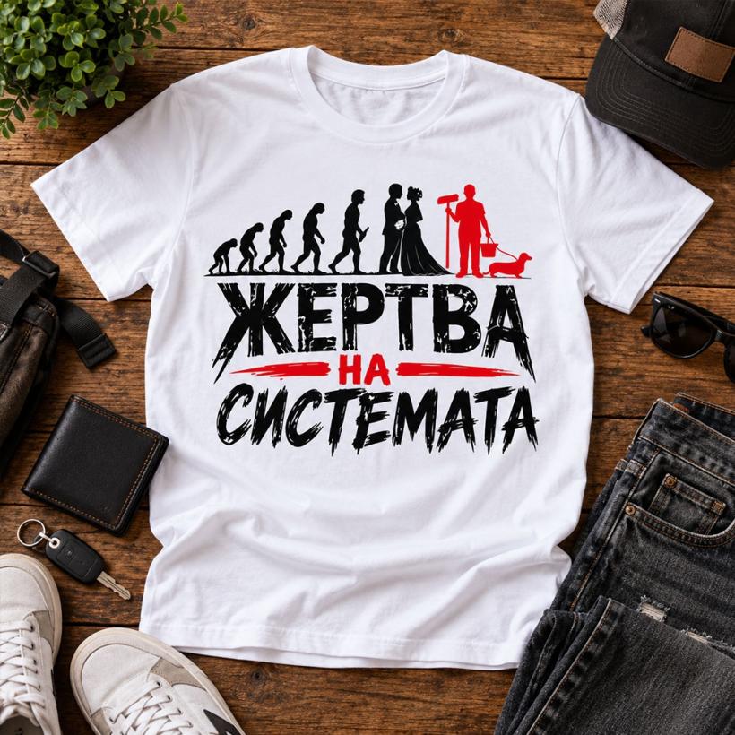 Тениска - Жертва на системата