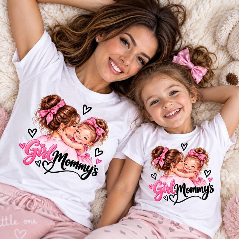 Комплект тениски - Mammy s and Girl
