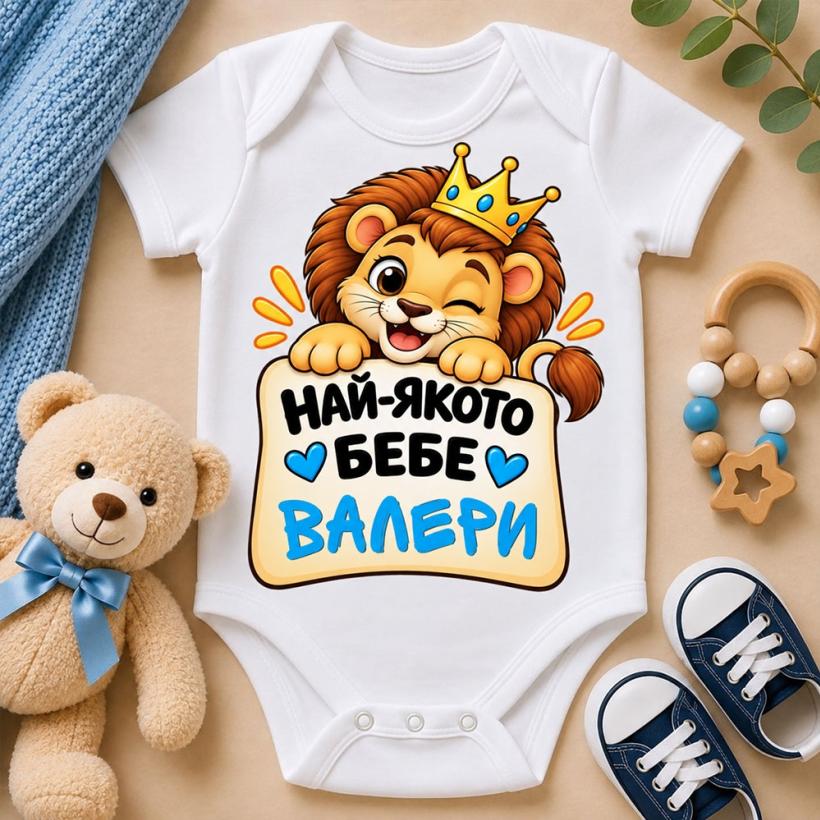 Бебешко боди - Най-якото бебе