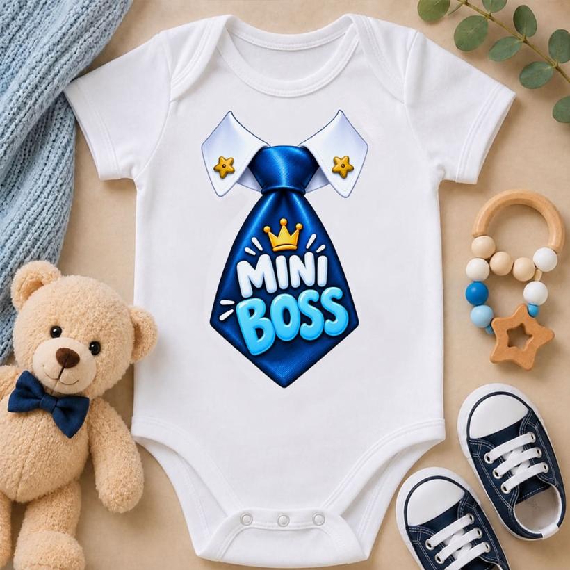 Бебешко боди - mini Boss