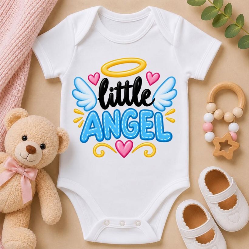 Бебешко боди - Little Angel