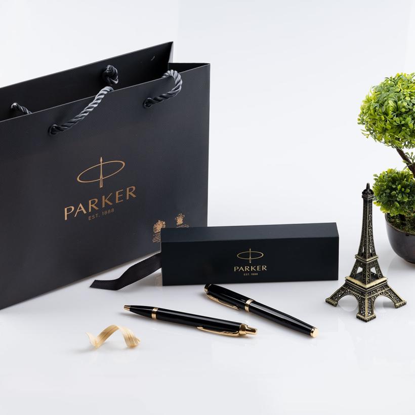 Луксозен комплект химикалка и писалка Parker - IM