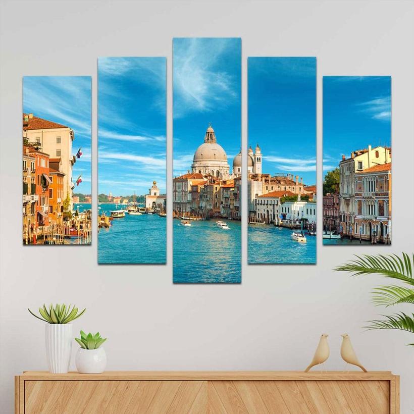Декоративен панел за стена Venice Grand Canal