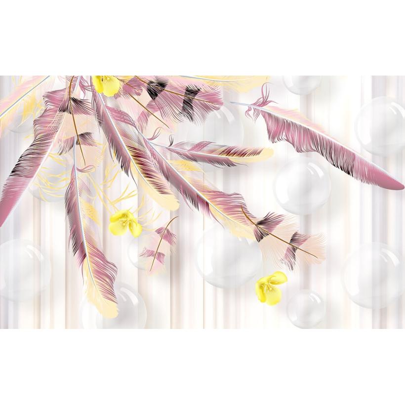 Фототапет Розова нежност