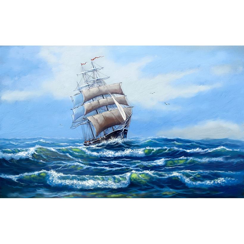 Фототапет Кораб в морето
