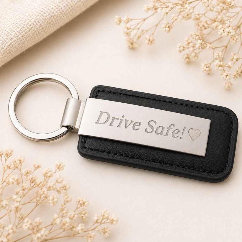 Кожен ключодържател - Drive safe !