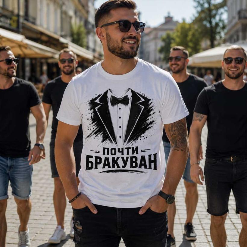 Тениска - Почти Бракуван