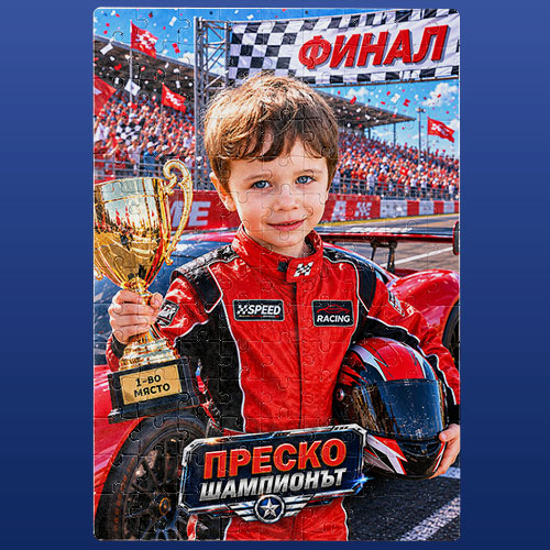 Снимка преди обработка